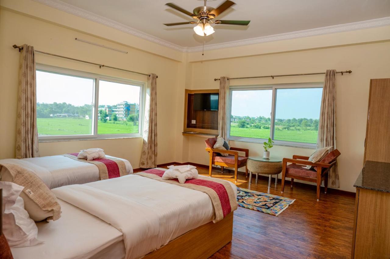 Lumbini Five Elements Hotel Rummindei Exterior foto